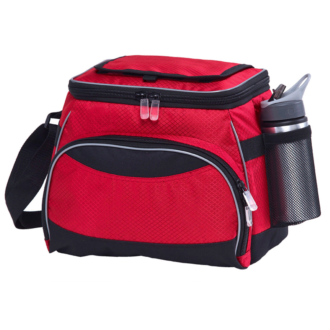 House of Uniforms The Encore Cooler Bag Gear for Life Red
