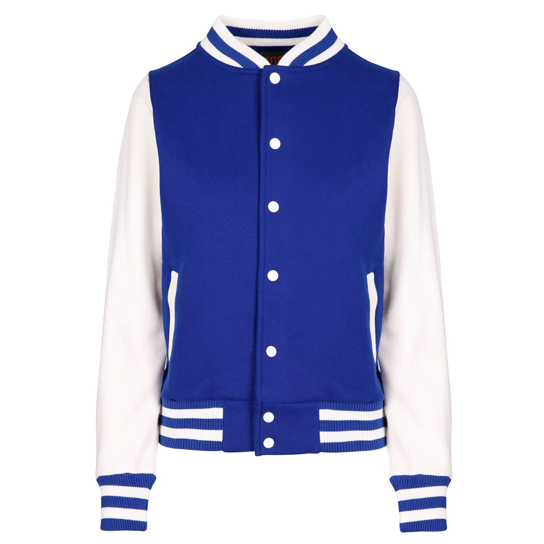 Varsity Jacket | Ladies | Royal/White