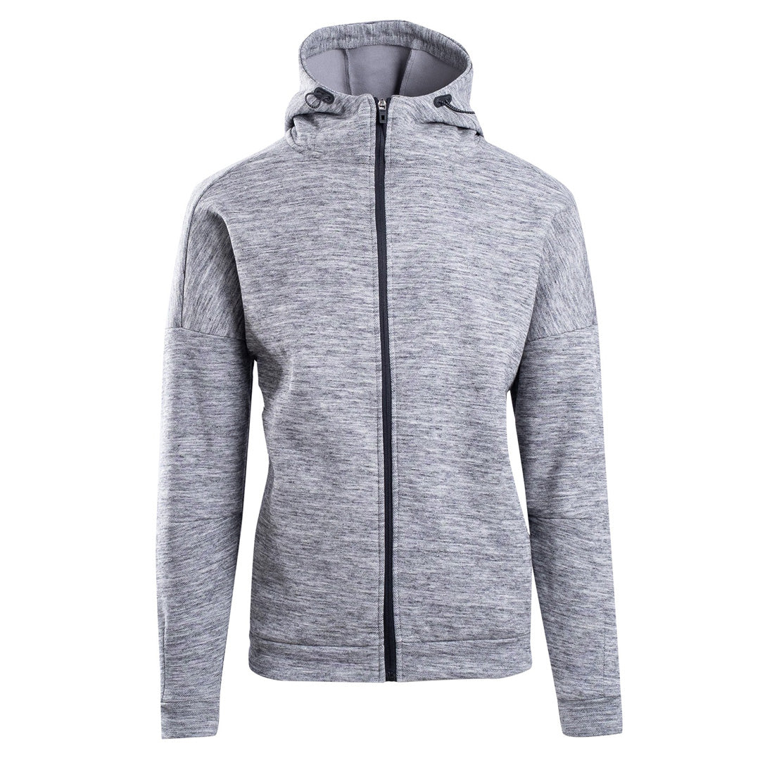 House of Uniforms The Space Fleece Hoodie | Mens Ramo Carbon Marle
