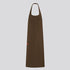 House of Uniforms The Fabian Bib Apron | 2 Pack Toma Brown