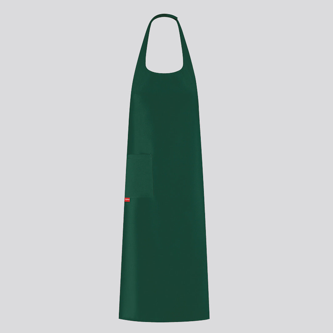 House of Uniforms The Fabian Bib Apron | 2 Pack Toma Forest