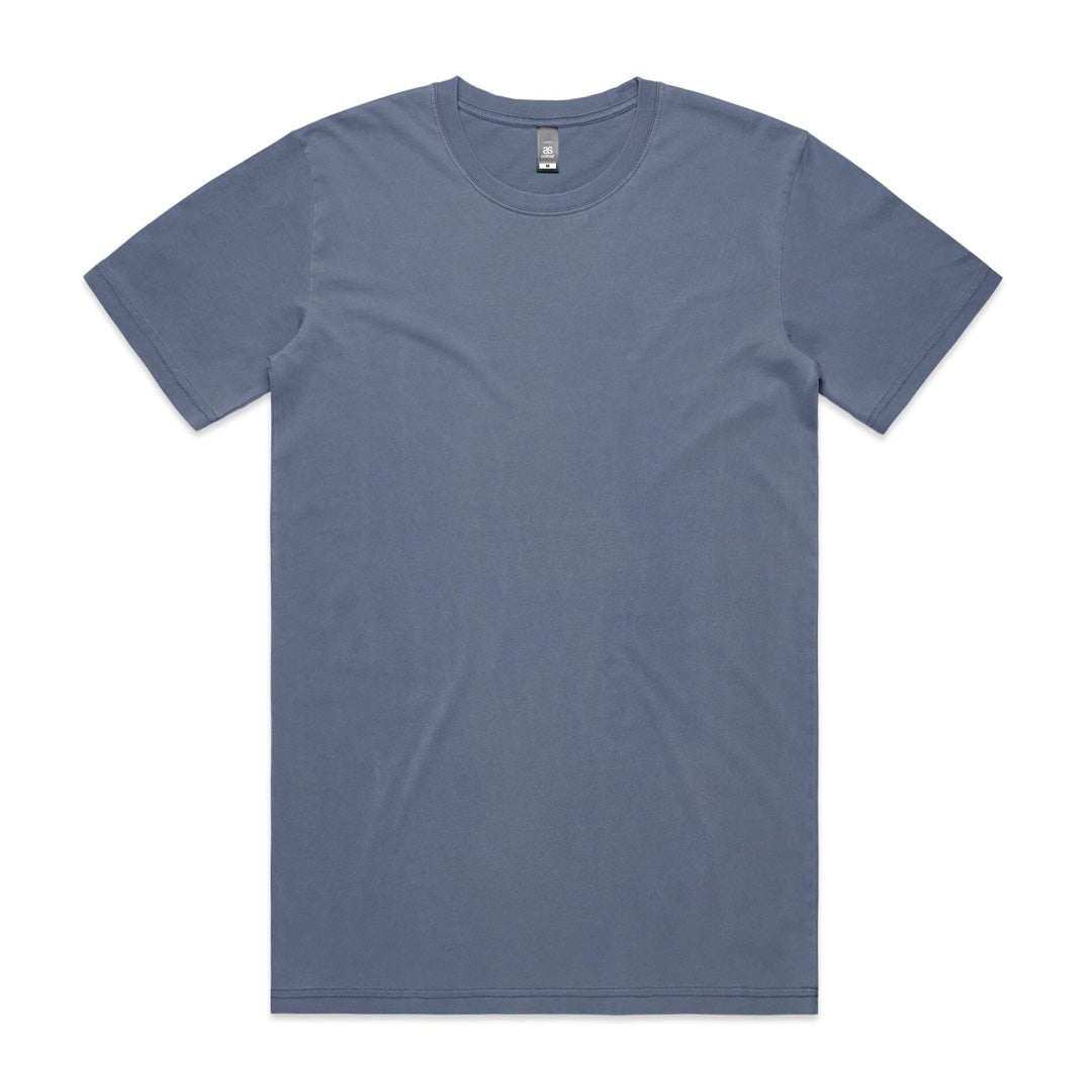 House of Uniforms The Faded Tee | Mens AS Colour Blue