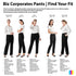 House of Uniforms The Cool Wool Slim Pant | Ladies Biz Corporates 