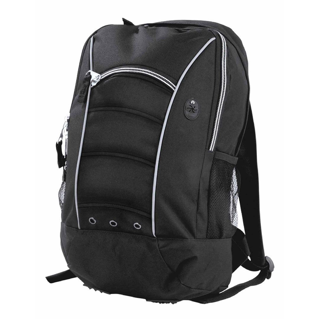 House of Uniforms The Fluid Backpack Gear for Life Black