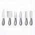 House of Uniforms The Formaggio Cheese Knife Set | 6 Pieces Po 'Di Fame 