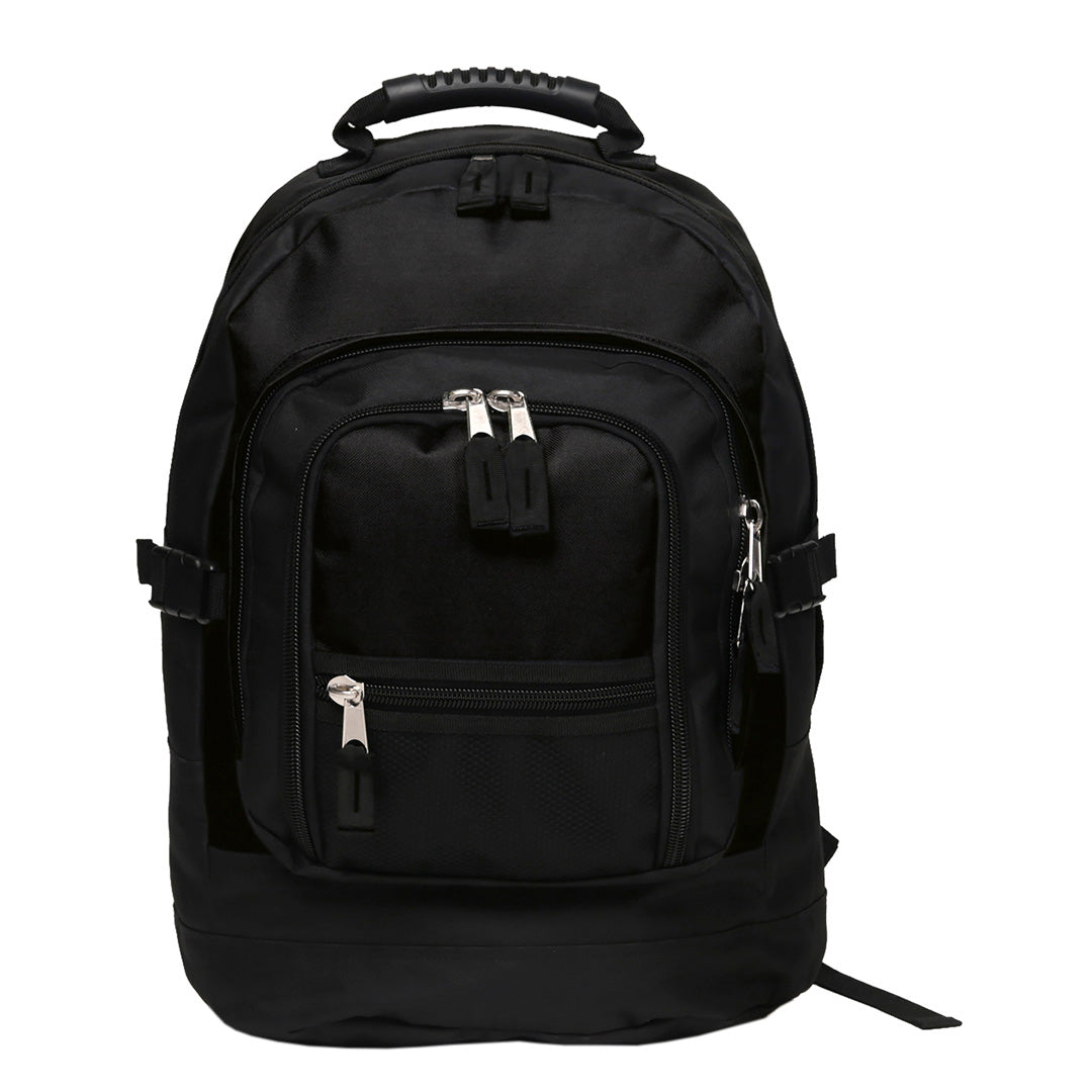 House of Uniforms The Fugitive Backpack Gear for Life Black