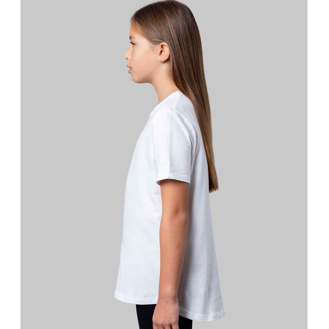 House of Uniforms The Australian Cotton Curved Tee | Kids | Short Sleeve CB Clothing 