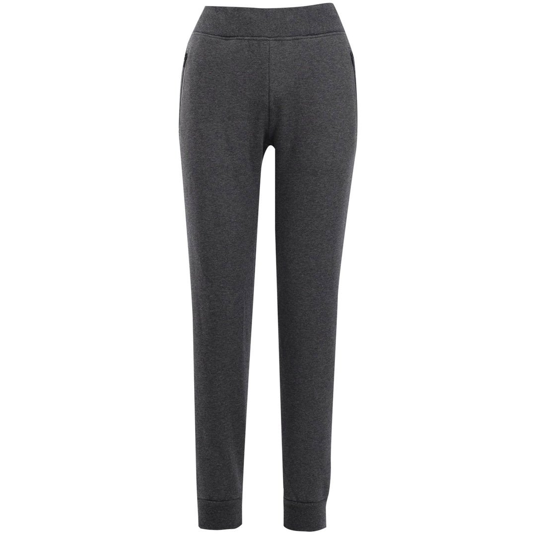 House of Uniforms The Stance Fleece Pant | Ladies Ramo Charcoal Marle