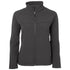 House of Uniforms The Layer Soft Shell Jacket | Ladies Jbs Wear Grey