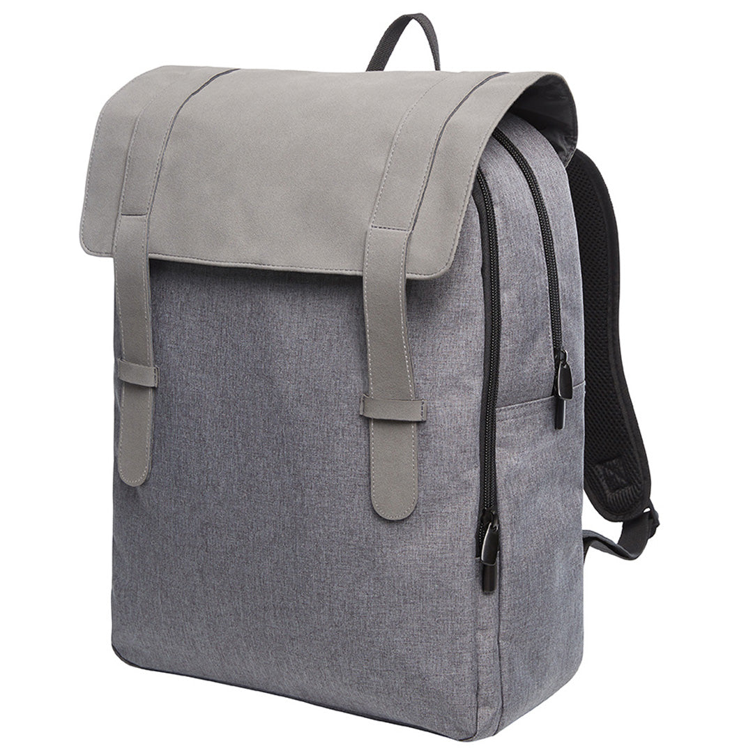 House of Uniforms The Urban Backpack | Pack of 20 Halfar Grey