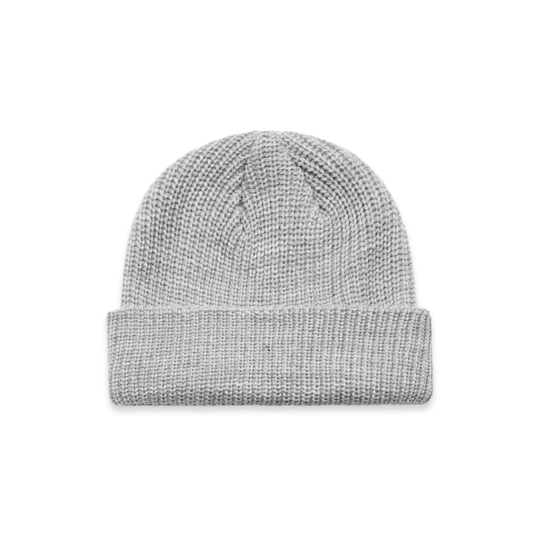 The Cable Beanie | Grey Marle