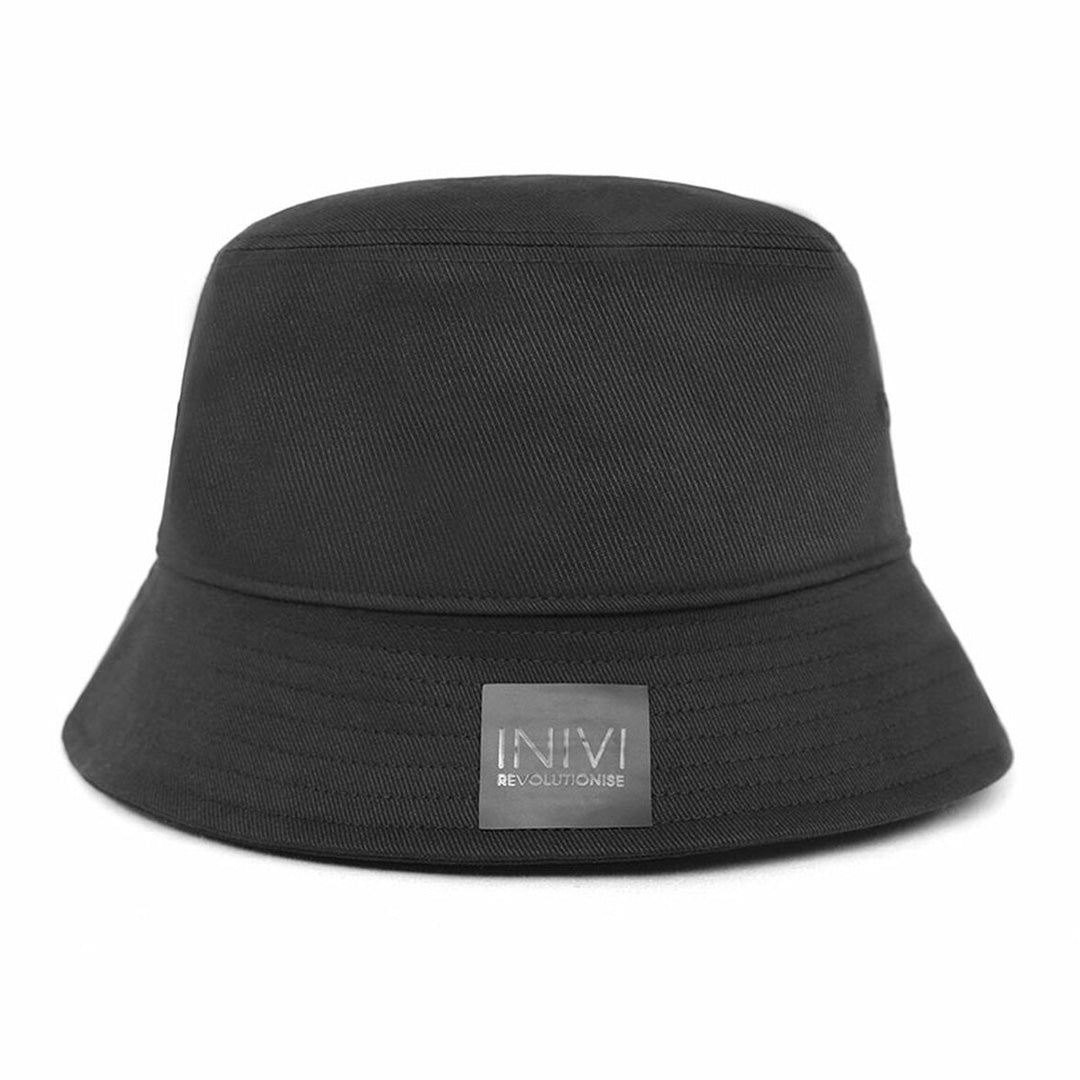 House of Uniforms The Sandy Deep Bucket Hat | Adults Inivi Black