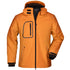 Winter Soft Shell Jacket | Mens | Orange