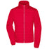 House of Uniforms The Padded Jacket | Ladies James & Nicholson Red