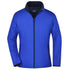 House of Uniforms The Leisure Soft Shell Jacket | Ladies James & Nicholson Blue/Navy