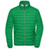 House of Uniforms The Down Jacket | Mens James & Nicholson Green