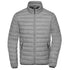House of Uniforms The Down Jacket | Mens James & Nicholson Silver Marle
