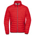 House of Uniforms The Down Jacket | Mens James & Nicholson Red