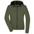 Hooded Sport Soft Shell Jacket | Ladies | Olive