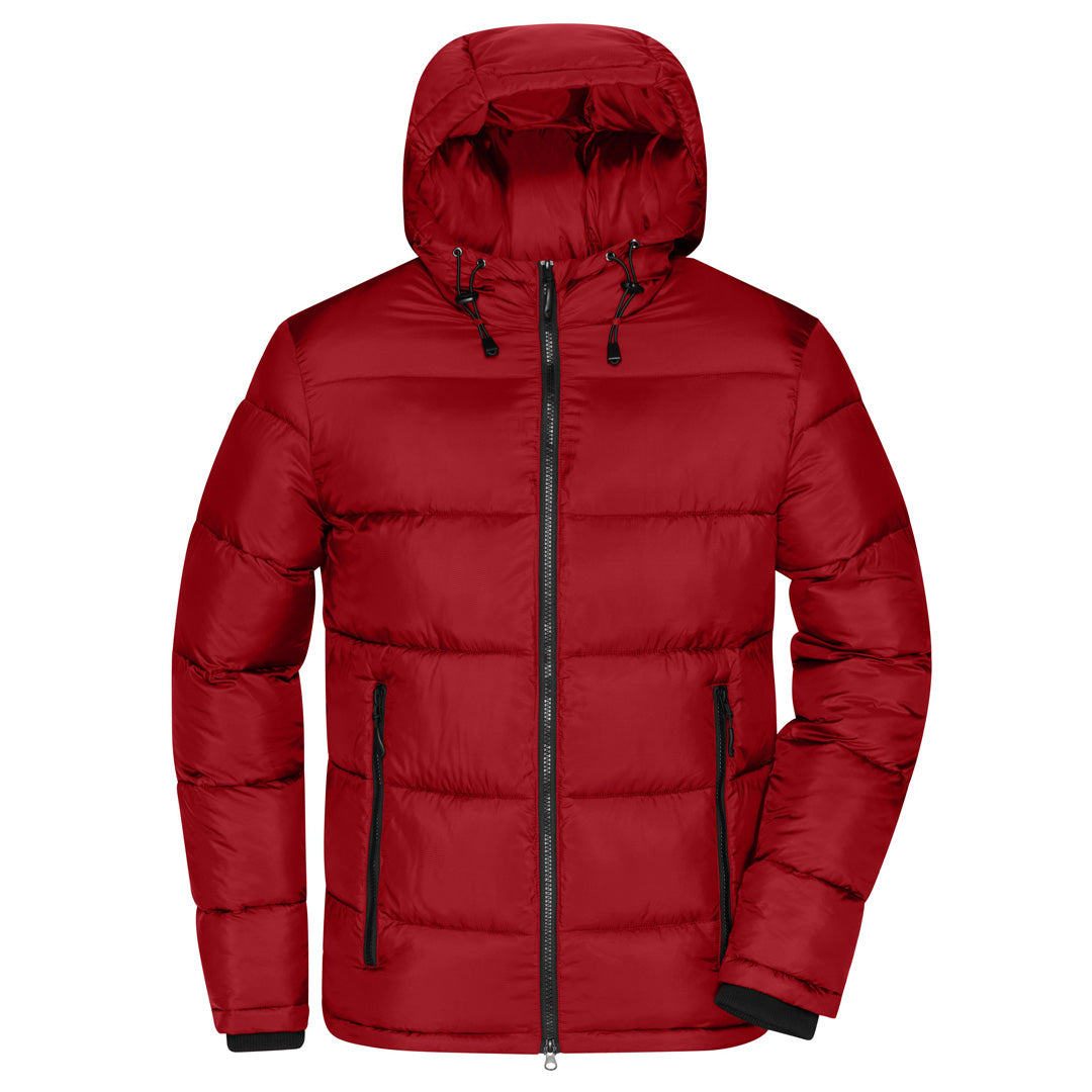 DuPont Winter Jacket | Mens | Red
