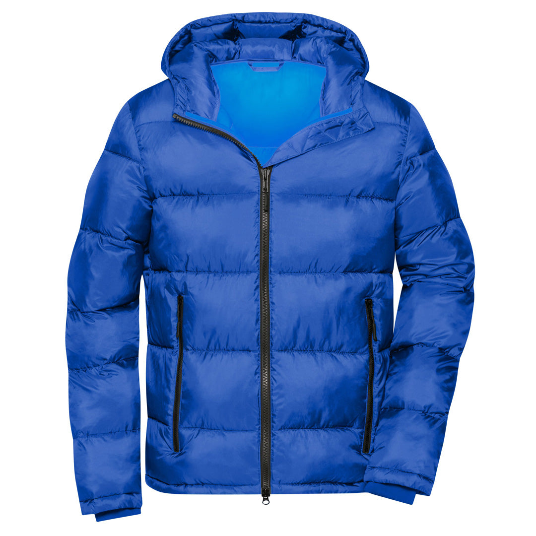 DuPont Winter Jacket | Mens | Blue
