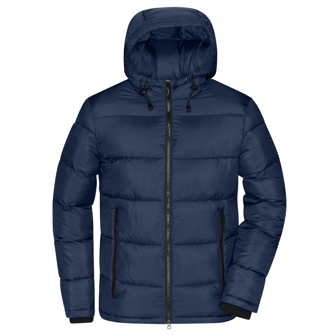DuPont Winter Jacket | Mens | Navy