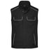 Work Softshell Vest | Black