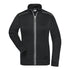 House of Uniforms The Solid Knitted Fleece Jacket | Ladies James & Nicholson Black