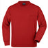 House of Uniforms The Pocket Jumper | Mens James & Nicholson Red