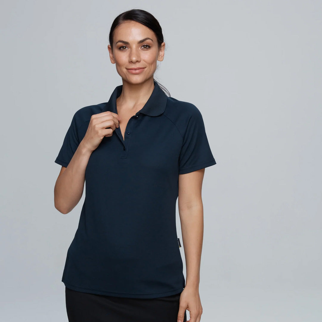House of Uniforms The Keira Polo | Ladies | Short Sleeve Aussie Pacific 