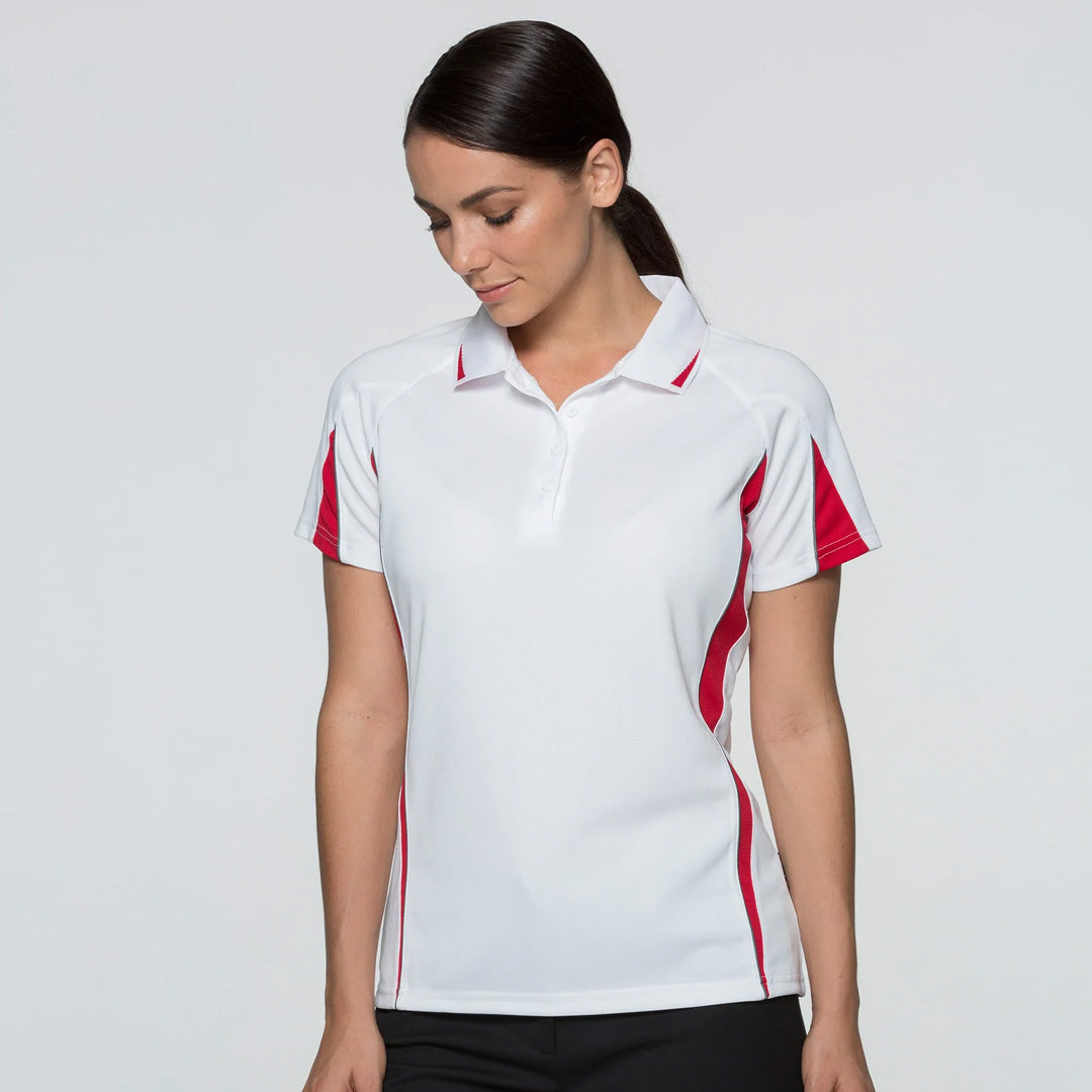 House of Uniforms The Eureka Polo Shirt | Ladies Aussie Pacific 
