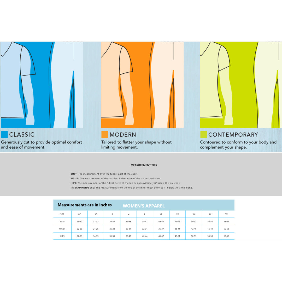 House of Uniforms The 2 Pocket Elastic Waist Essentials Scrub Pant | Ladies | Landau Landau 