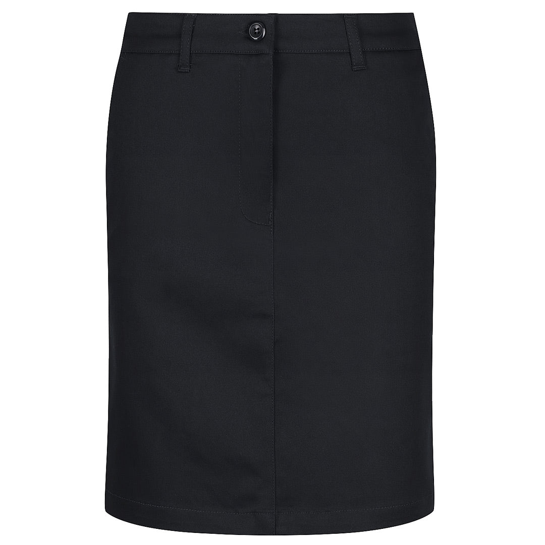 House of Uniforms The Lily Chino Skirt Identitee Navy