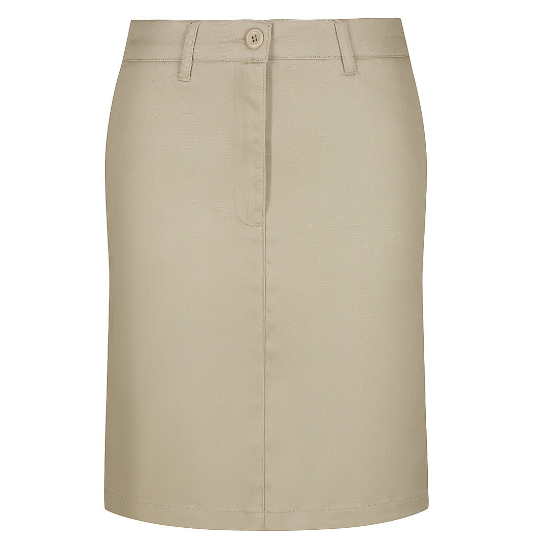 House of Uniforms The Lily Chino Skirt Identitee Natural