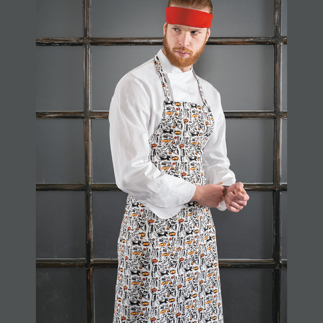 House of Uniforms The Lima Bib Apron | 2 Pack Toma 