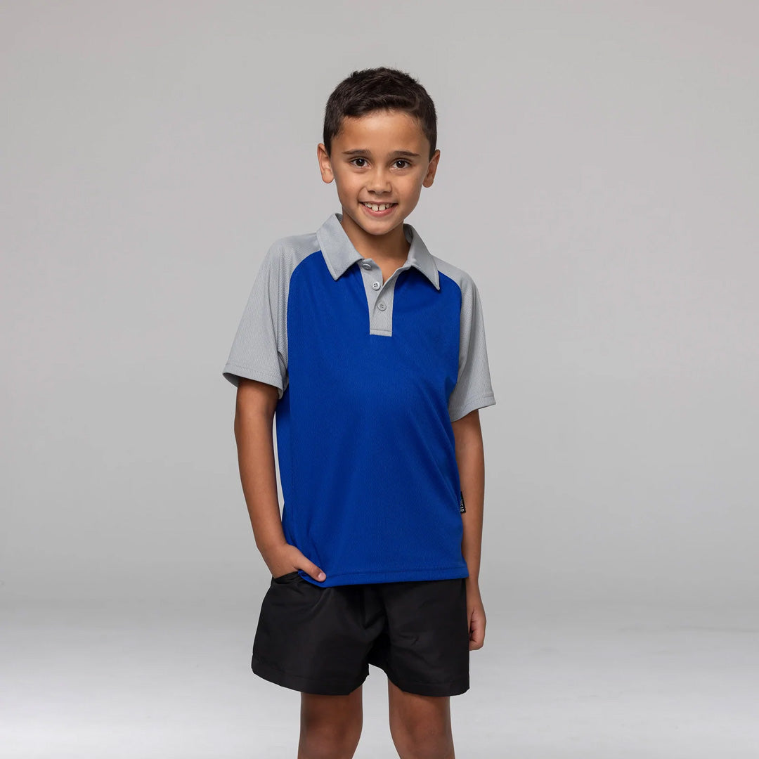 House of Uniforms The Manly Beach Polo | Kids | Plus | Short Sleeve Aussie Pacific 