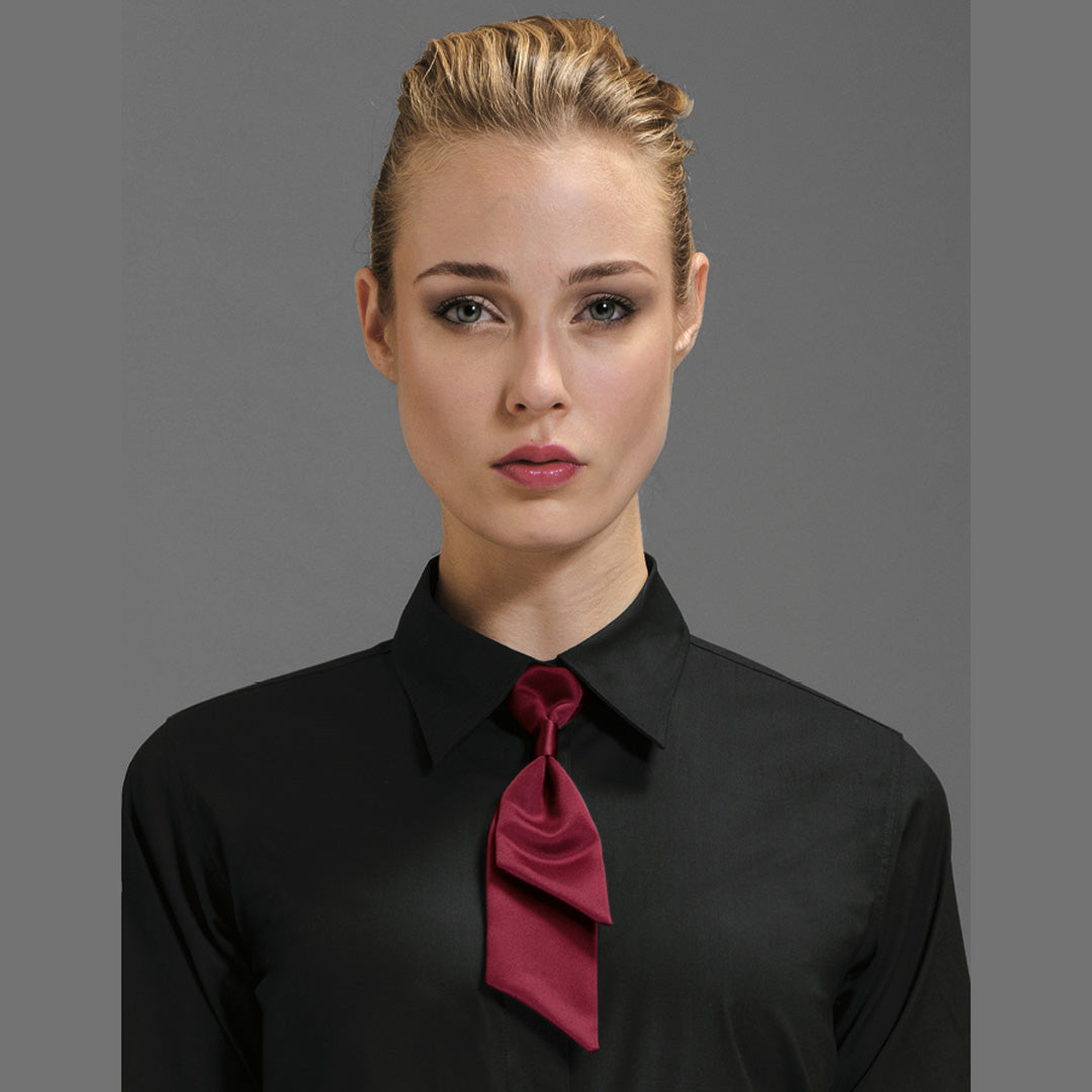 House of Uniforms The Martina Tie | Ladies | 2 Pack Toma 