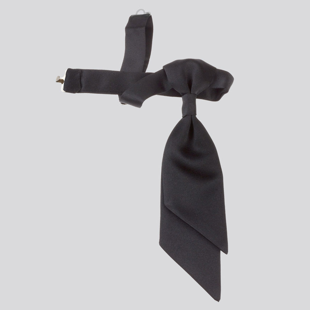 House of Uniforms The Martina Tie | Ladies | 2 Pack Toma Black