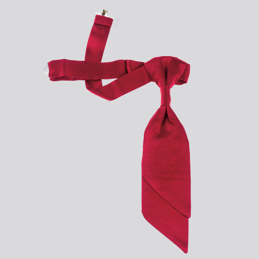 House of Uniforms The Martina Tie | Ladies | 2 Pack Toma Red