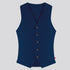 House of Uniforms The Marvin Vest | Adults Toma Navy