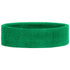 House of Uniforms The Terry Headband | Unisex | 2 Pack Myrtle Beach Green