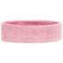 House of Uniforms The Terry Headband | Unisex | 2 Pack Myrtle Beach Light Pink