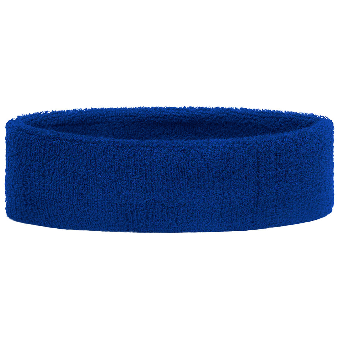 House of Uniforms The Terry Headband | Unisex | 2 Pack Myrtle Beach Royal