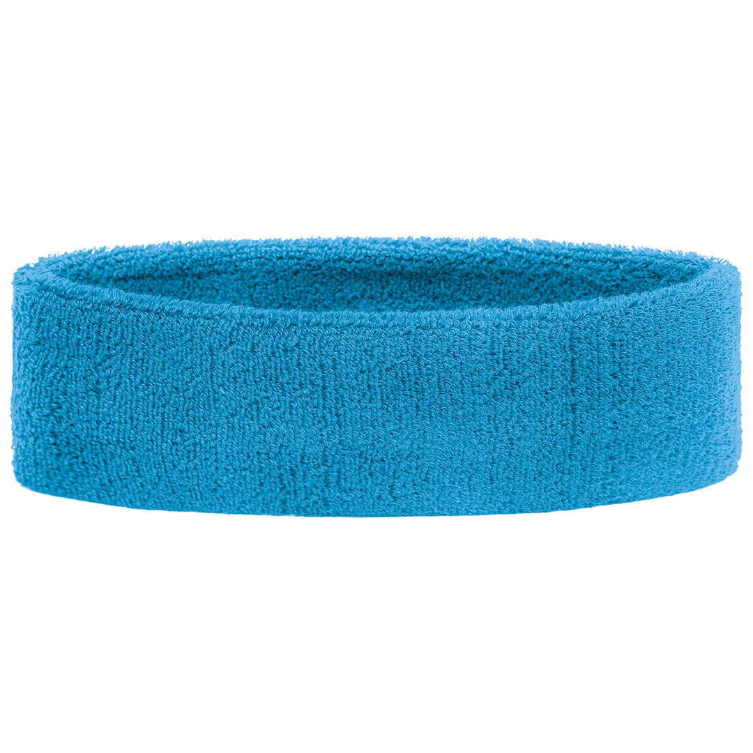 House of Uniforms The Terry Headband | Unisex | 2 Pack Myrtle Beach Turquoise