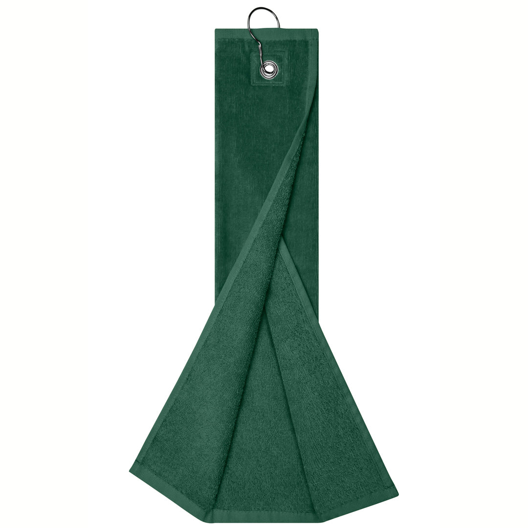 House of Uniforms The Golf Towel Pro Myrtle Beach Dark Green