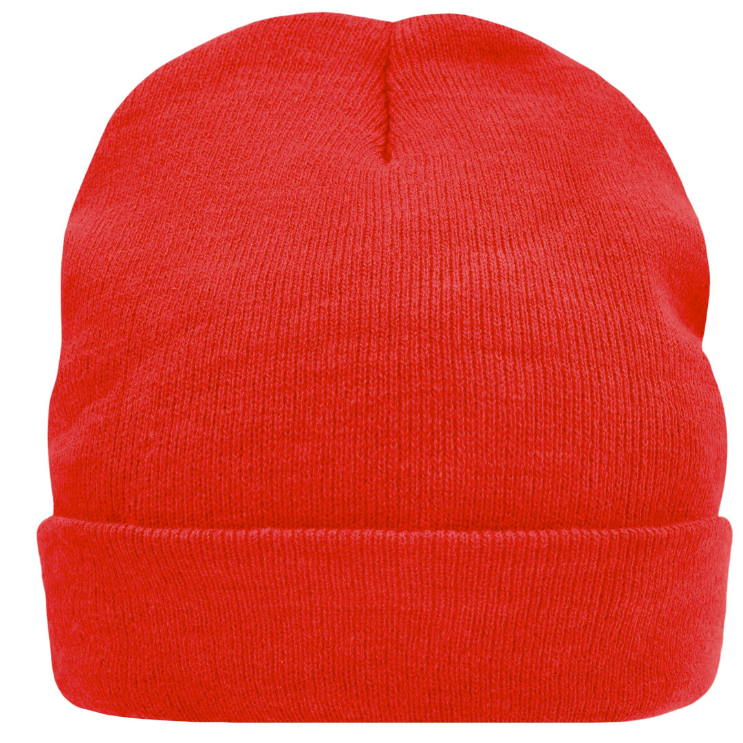 House of Uniforms The Heavy Duty Thinsulate Beanie | Unisex Myrtle Beach Red