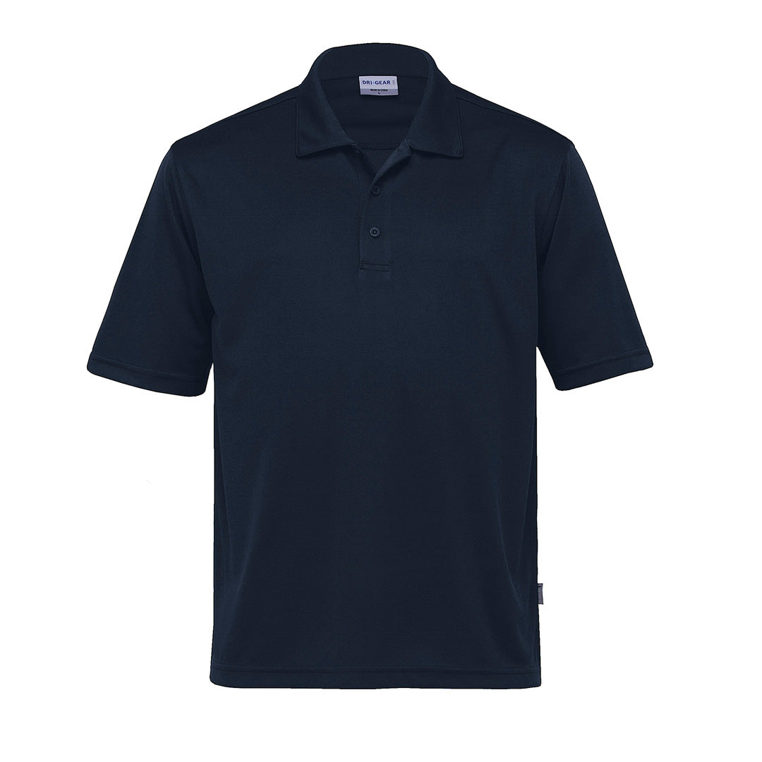 House of Uniforms The Dri Gear Axis Polo | Mens Gear for Life Navy