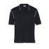 House of Uniforms The Dri Gear Hype Polo | Mens Gear for Life Black/White