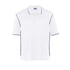 House of Uniforms The Dri Gear Hype Polo | Mens Gear for Life White/Navy