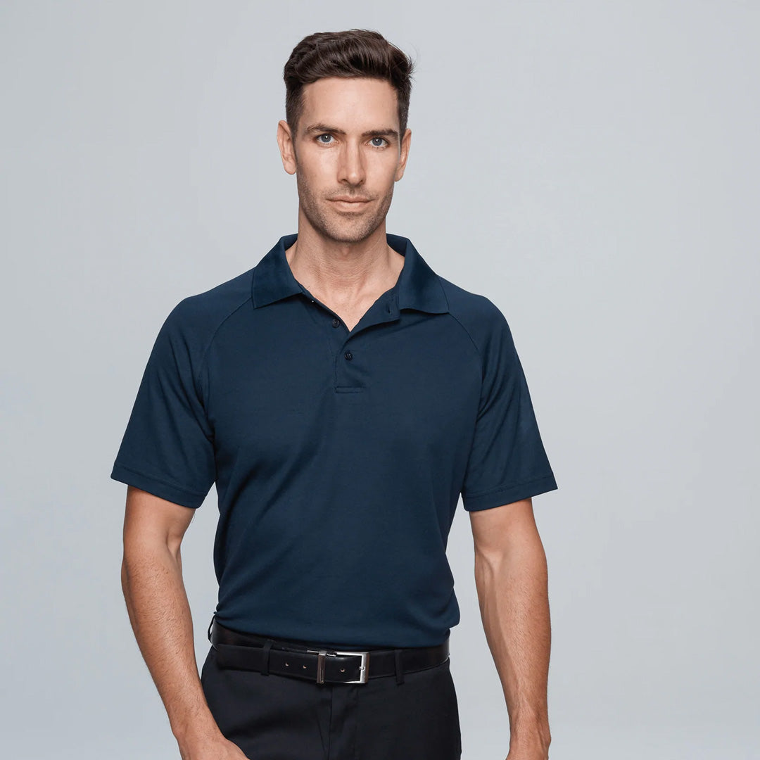 House of Uniforms The Hunter Polo | Mens | Short Sleeve | Plus Aussie Pacific 